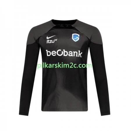 Koszulka KRC Genk Bramkarskie Główna 2022/23 Koszulki Piłkarskie(L/S)